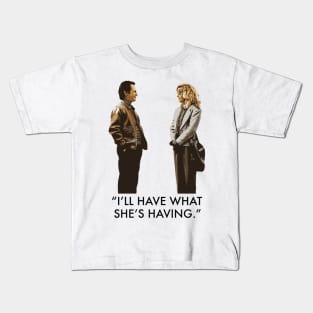 When Harry Met Sally Kids T-Shirt